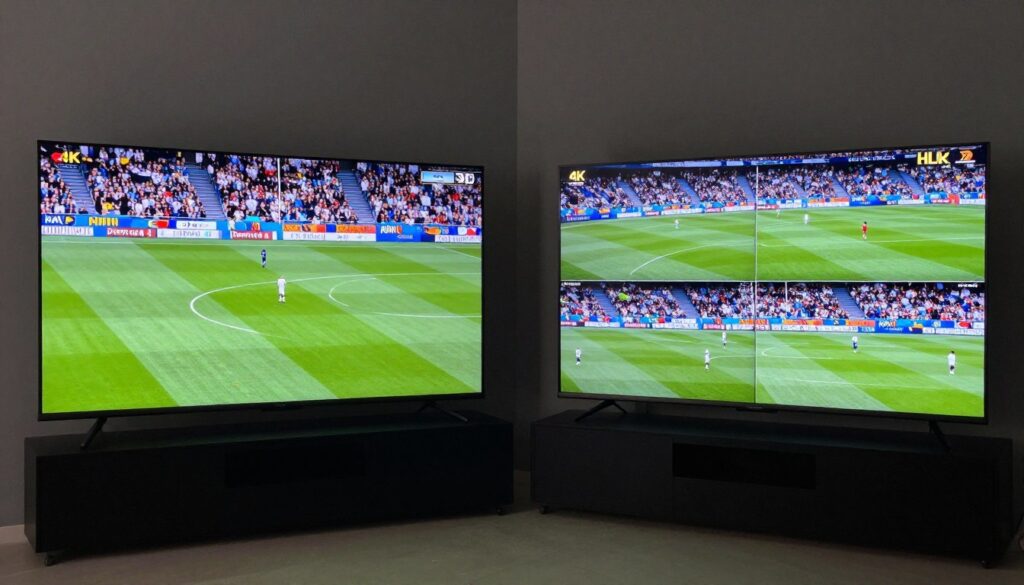4K streaming quality comparison on IPTV Canada service