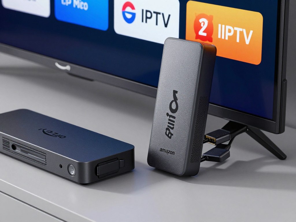 Fire Stick and Android box with IPTV setup