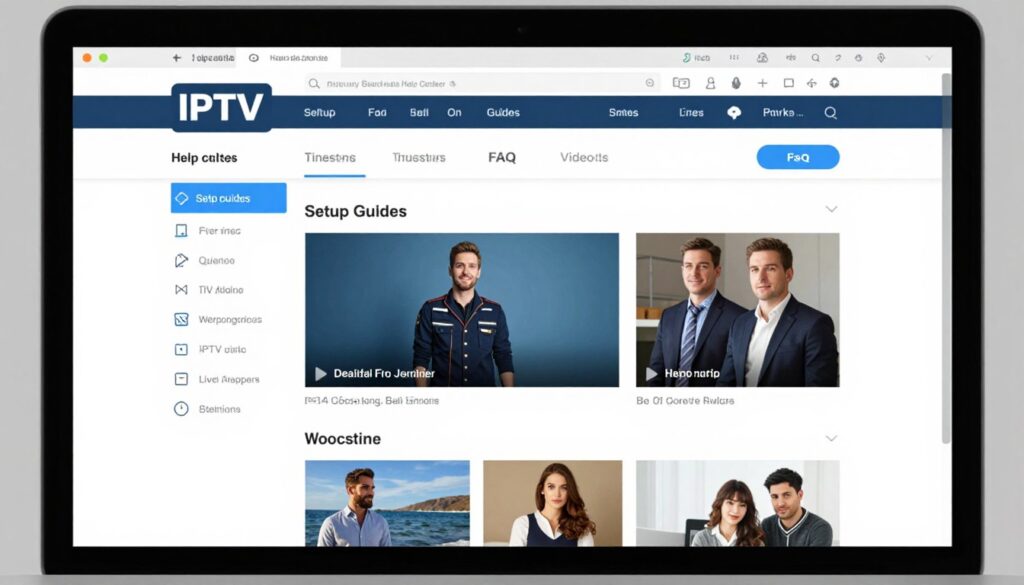 IPTV service knowledge base and setup guides