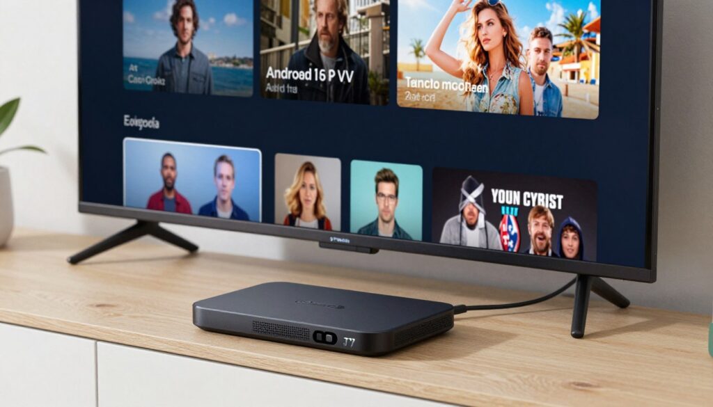 economy streams iptv service on android box showing affordable entertainment options