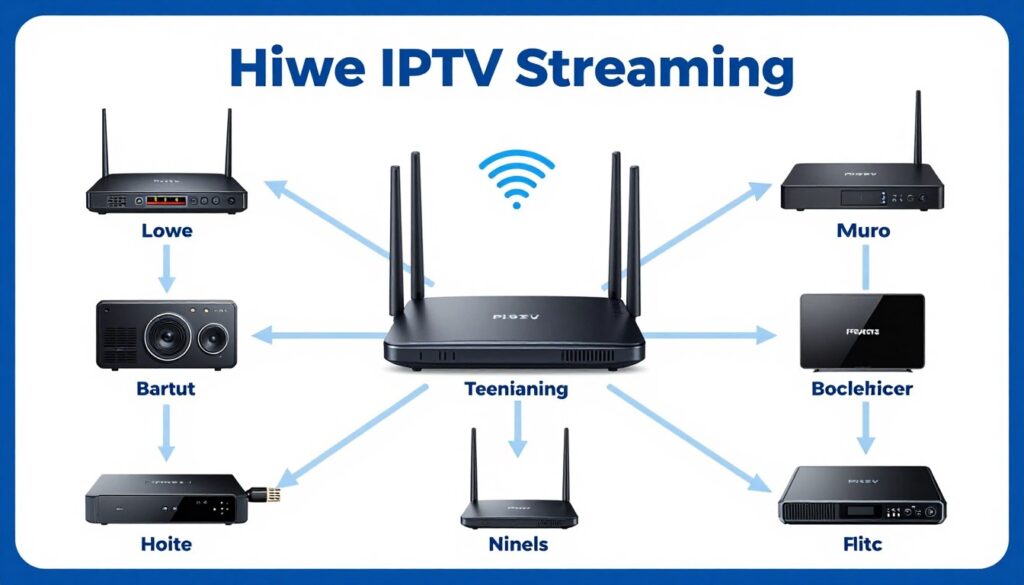 home network setup for optimal IPTV Canada streaming