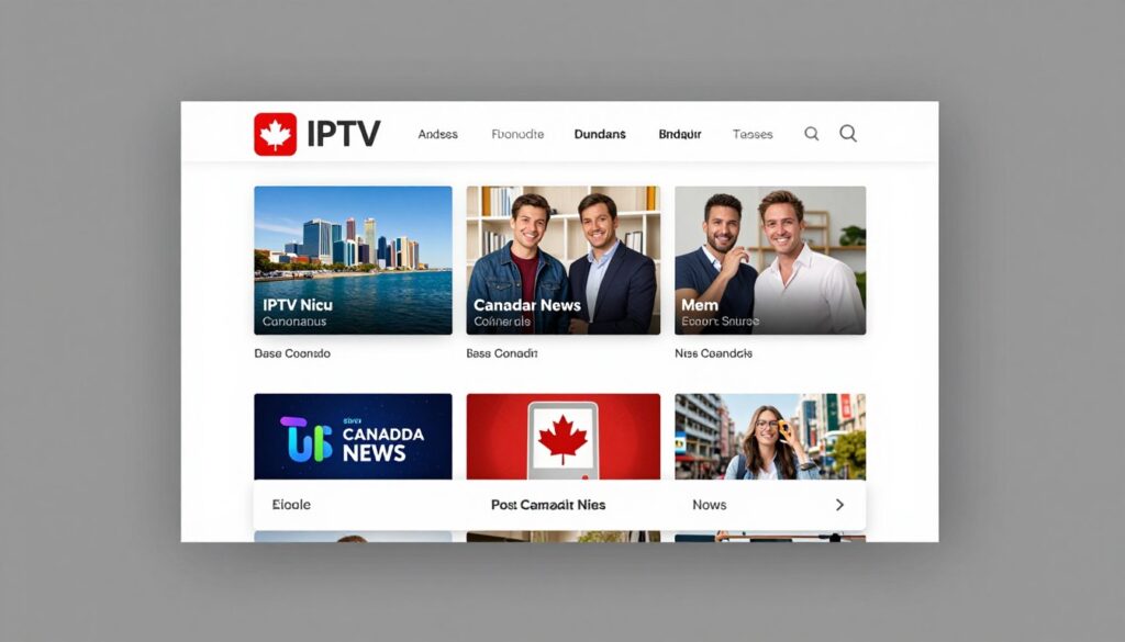 Stream Canada Plus affordable IPTV