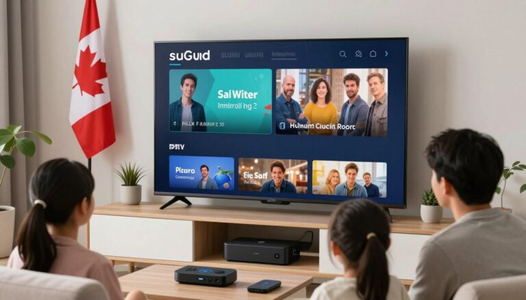 best canada iptv streaming services on multiple devices