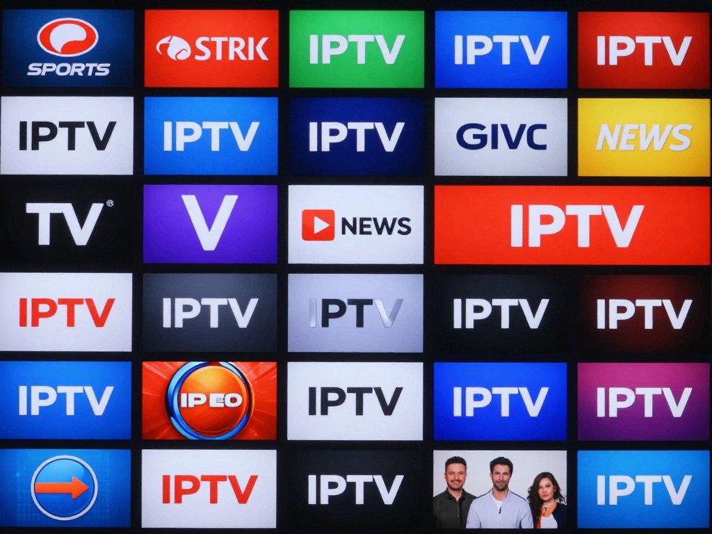 channel variety on IPTV service