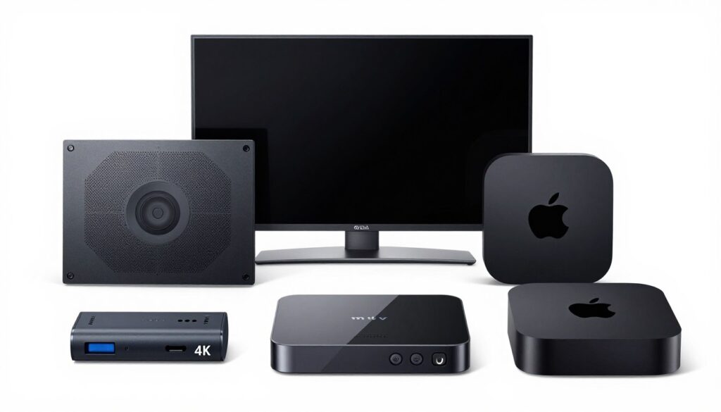 comparison of IPTV streaming devices