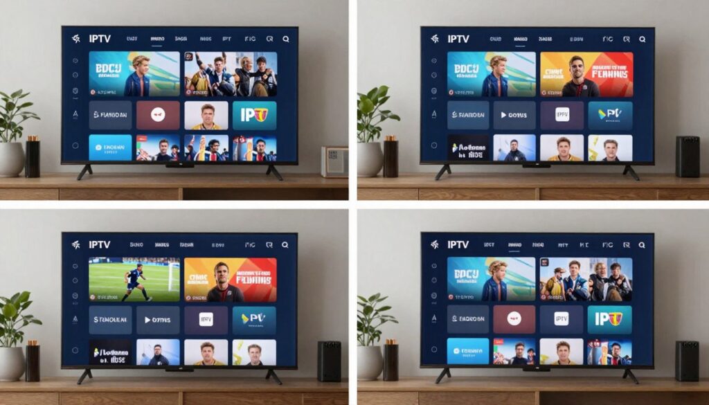 comparison of best iptv canada services