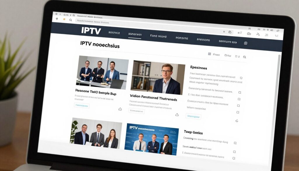 comprehensive IPTV knowledge base with tutorials and guides