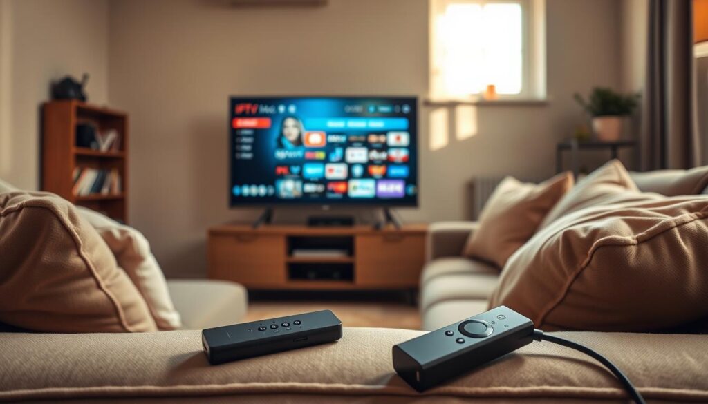 firestick with iptv