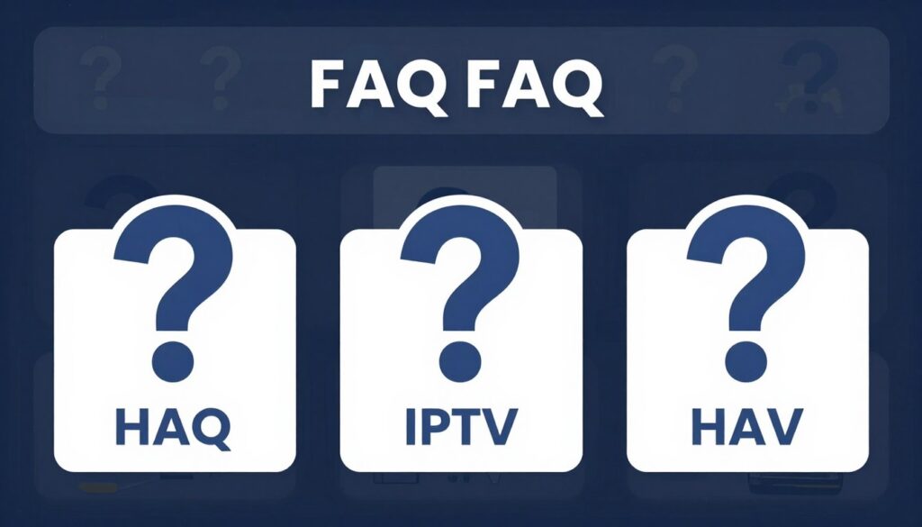 frequently asked questions about canadian iptv