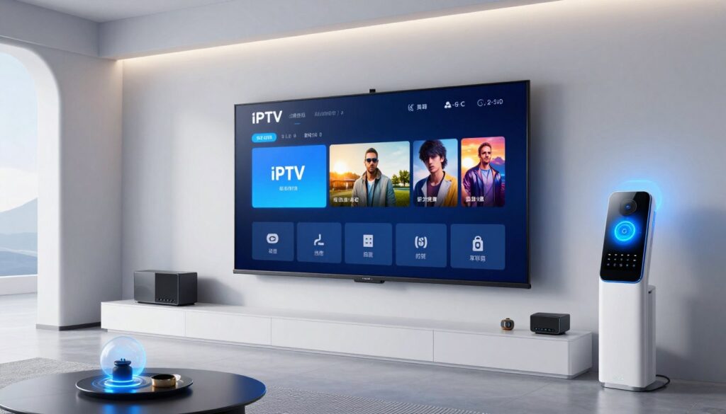 future technology IPTV streaming concepts