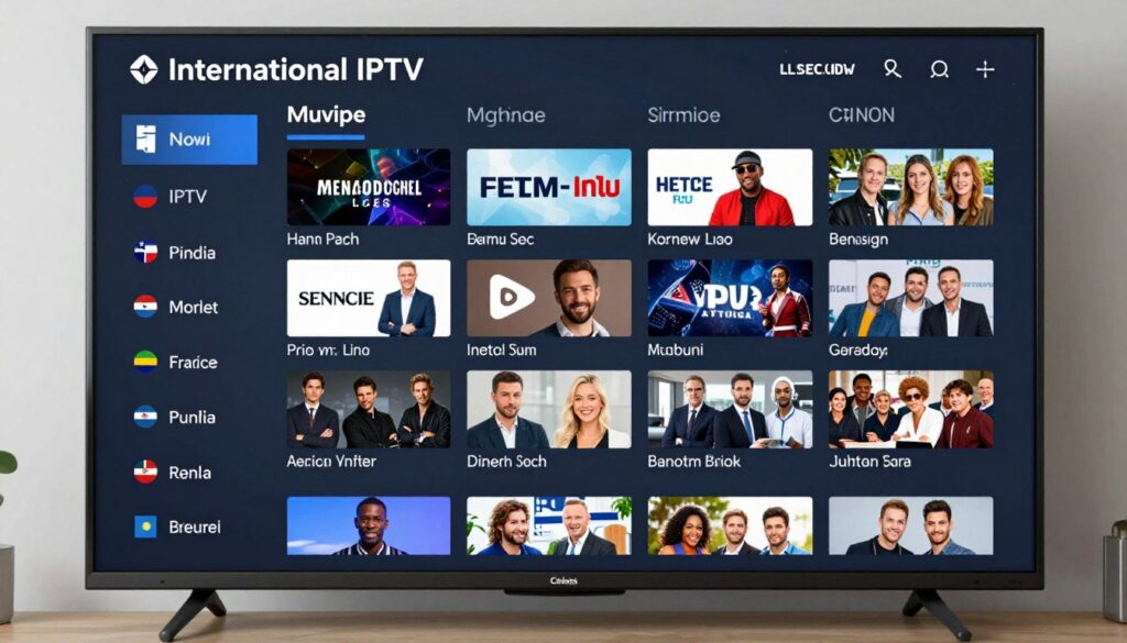 international channels on iptv canada