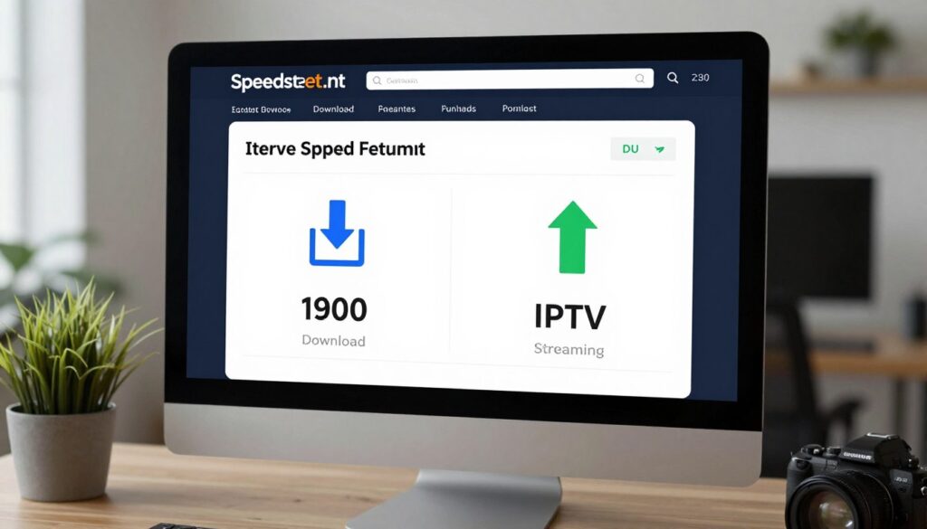 internet speed test for iptv canada
