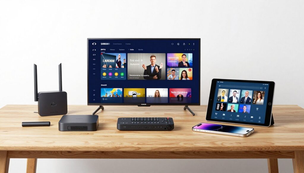 iptv compatible devices for canadian households