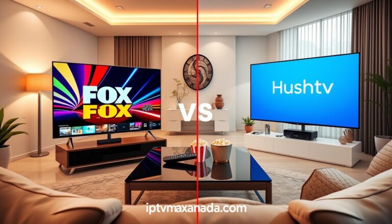 iptv the fox vs hushtv