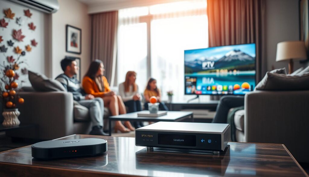 iptv with box