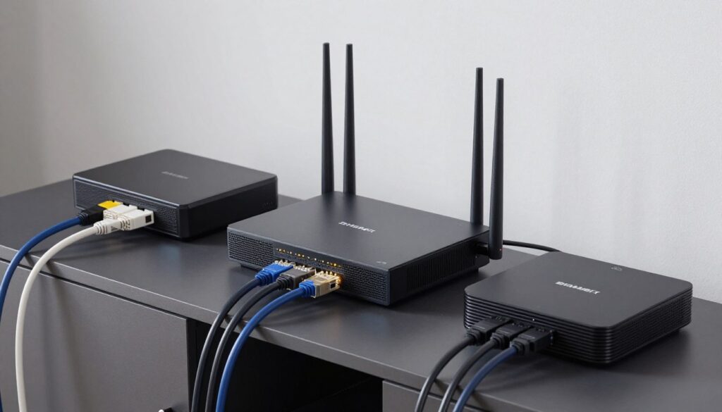 optimized home network setup for IPTV streaming