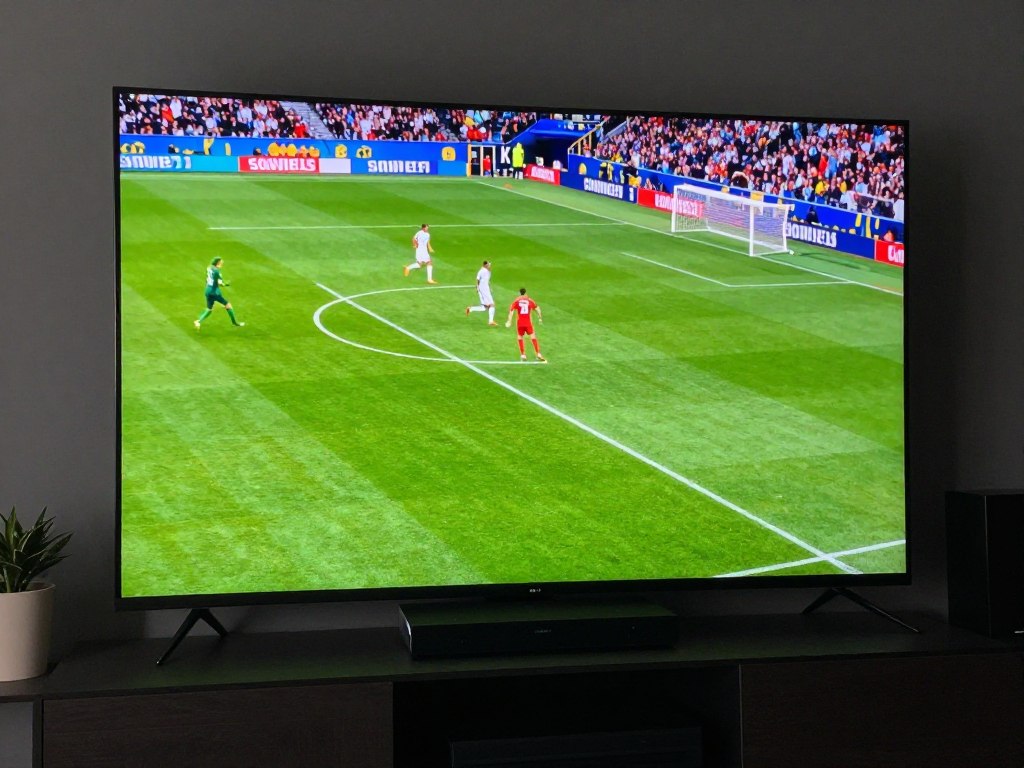 premium IPTV Canada service showing 4K sports streaming quality