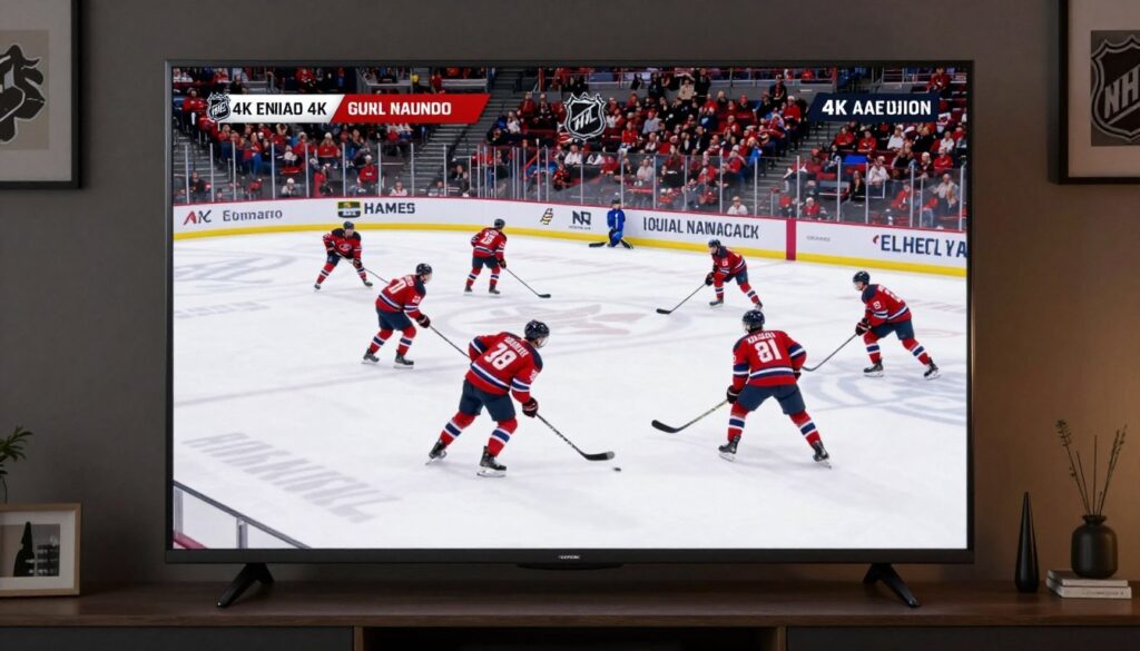 premium sports iptv streaming nhl game