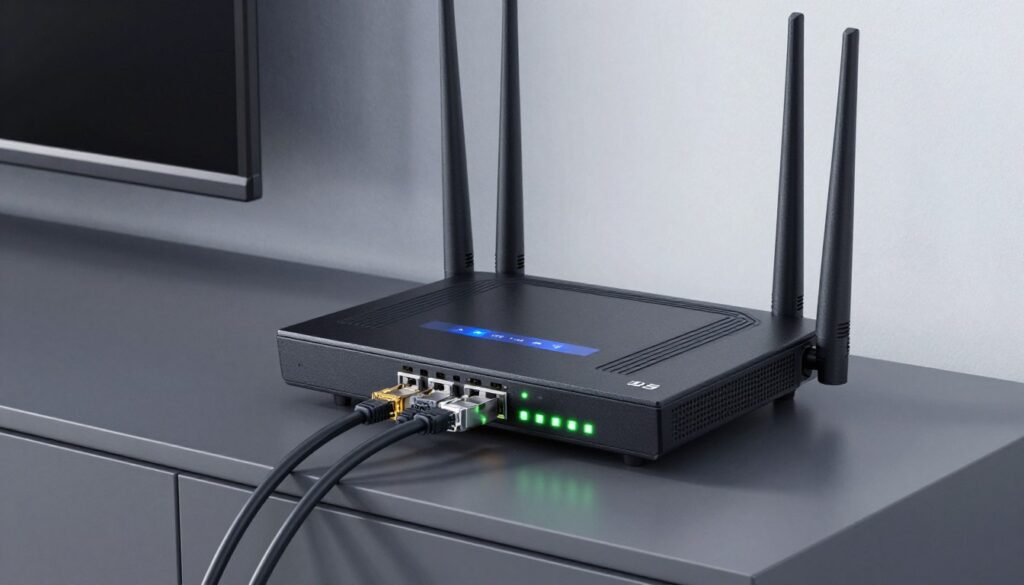 router optimization for iptv streaming