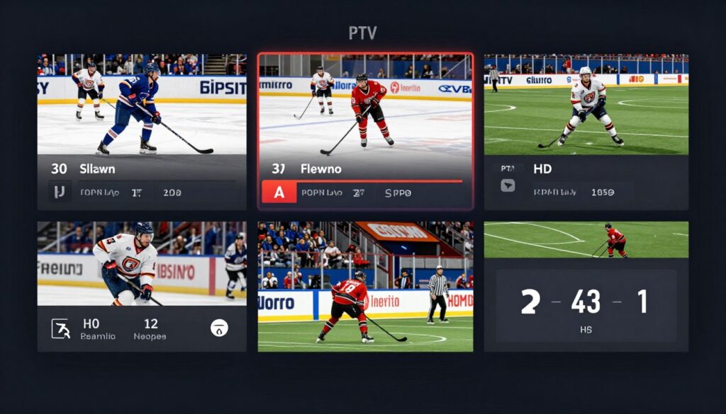 sports streaming on Canadian Sports Stream IPTV