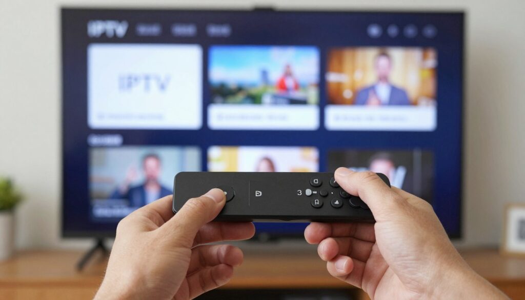 step by step IPTV installation process on Fire Stick device