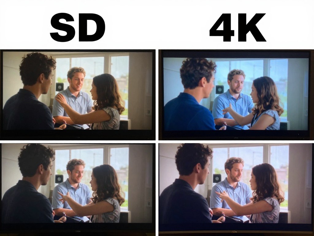 streaming quality comparison high definition