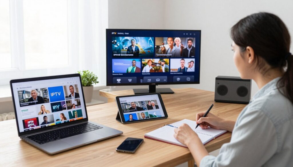 testing iptv services across multiple devices