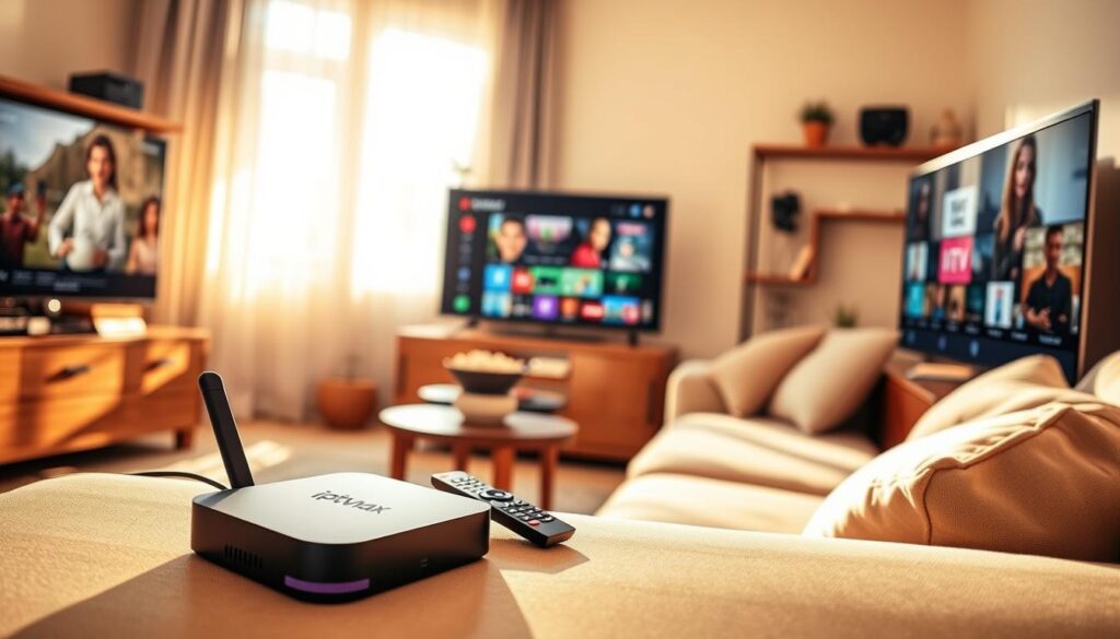 iptv and android box